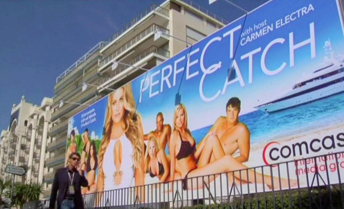 Mipcom billboard