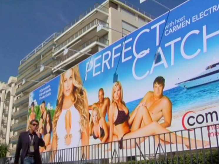 Mipcom billboard