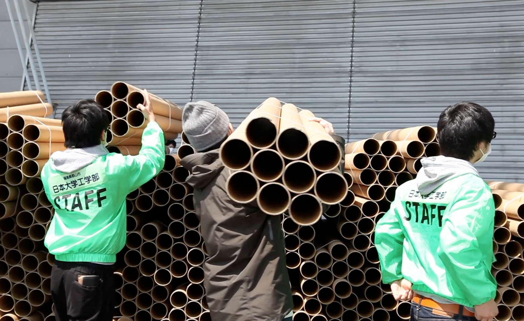 men working