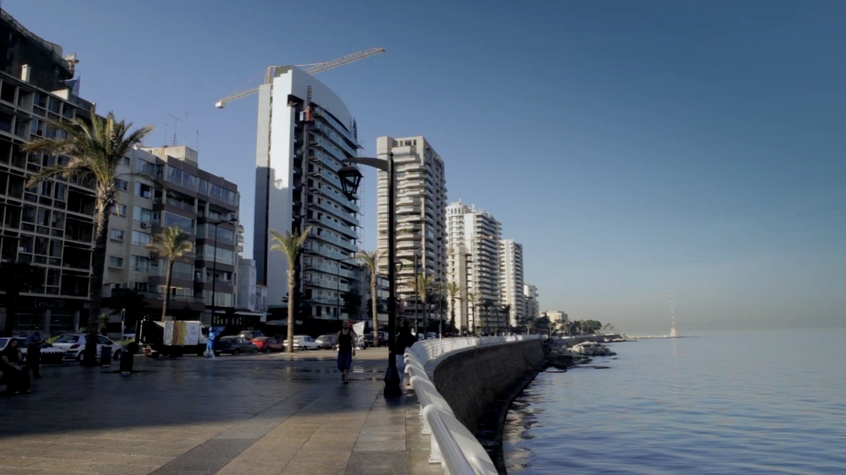 Beirut promenade