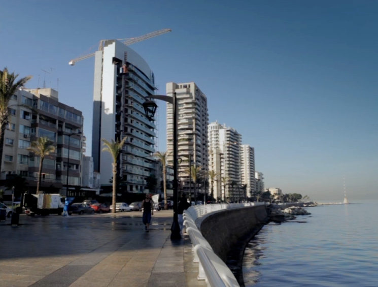 Beirut promenade