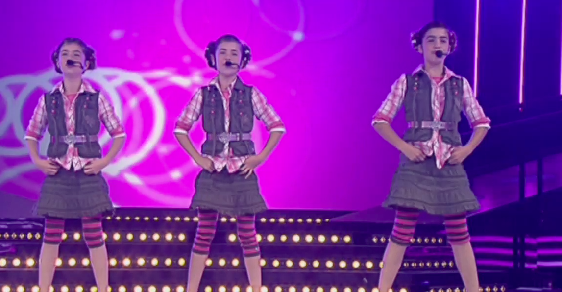 contenders at the Junior Eurovision Song Contest