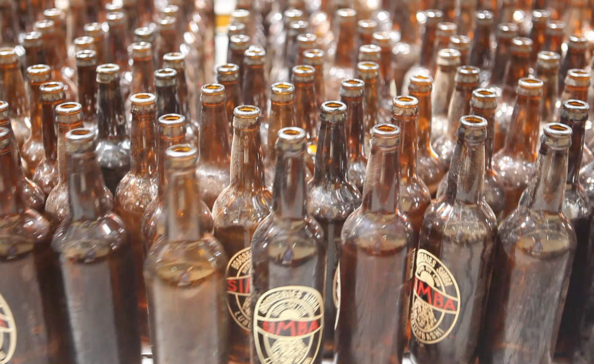 Brasimba beer bottles