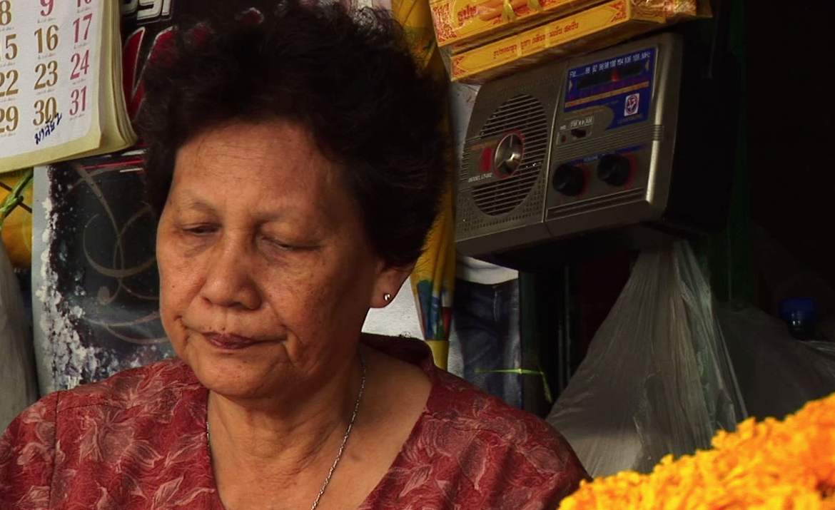woman in Bangkok