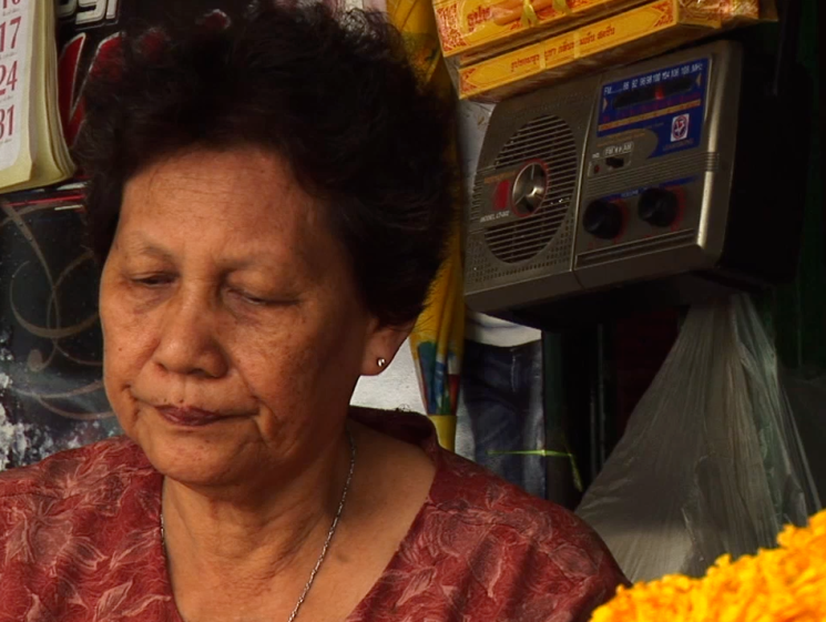 woman in Bangkok