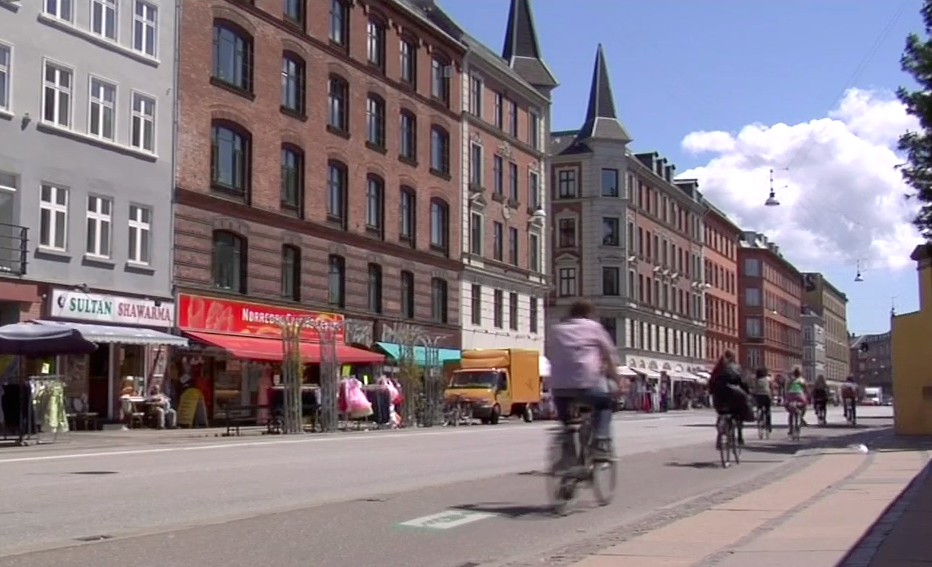 cyclists Copenhagen