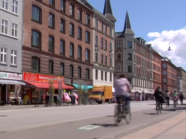 cyclists Copenhagen