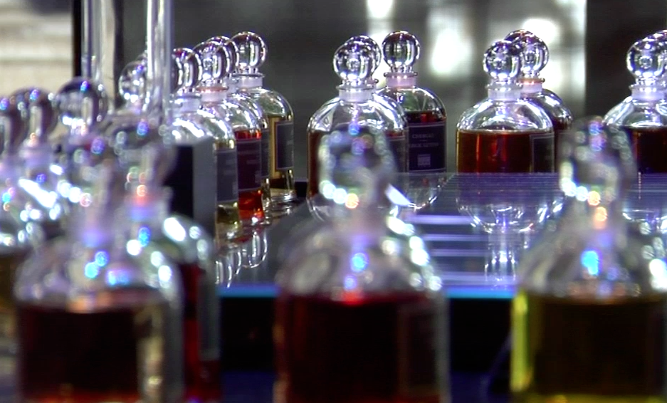 perfume bottles