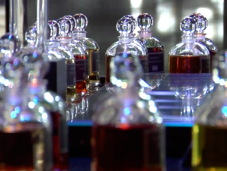 perfume bottles