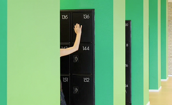 school lockers, AP Møller School