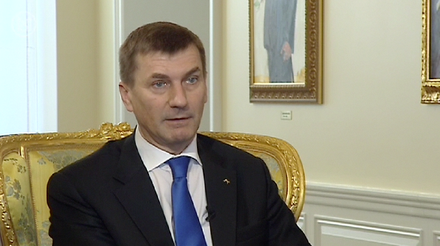 Prime Minister Andrus Ansip