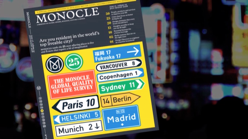 Monocle magazine cover