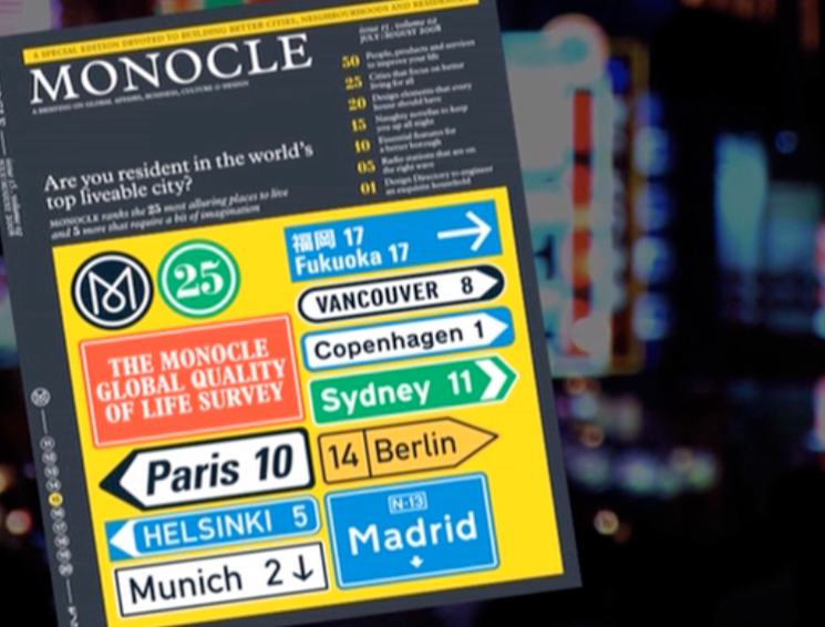 Monocle magazine cover