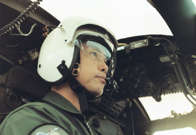 Japanese pilot