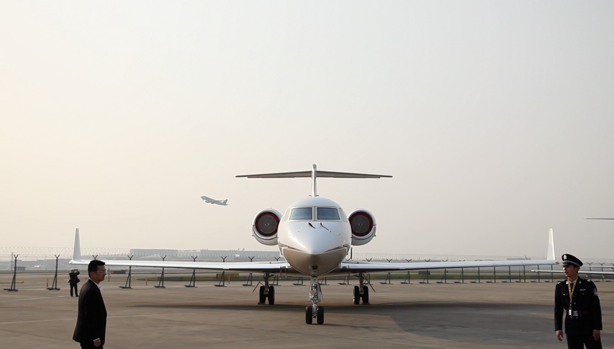 plane at airport