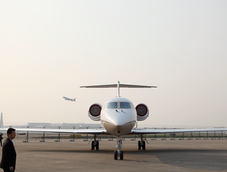 plane at airport