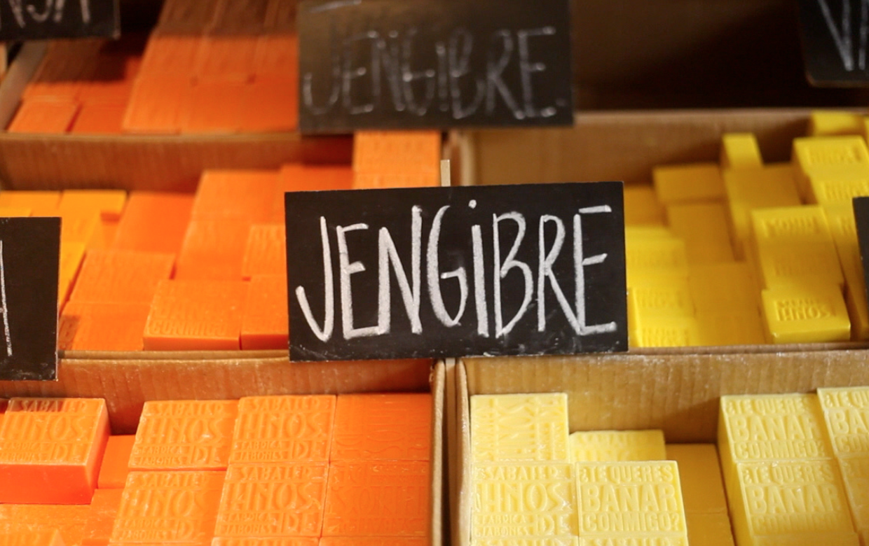 colourful soaps
