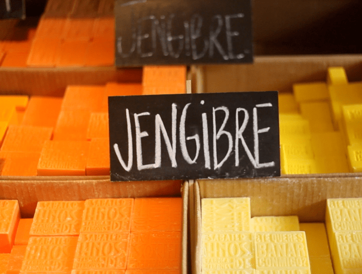 colourful soaps