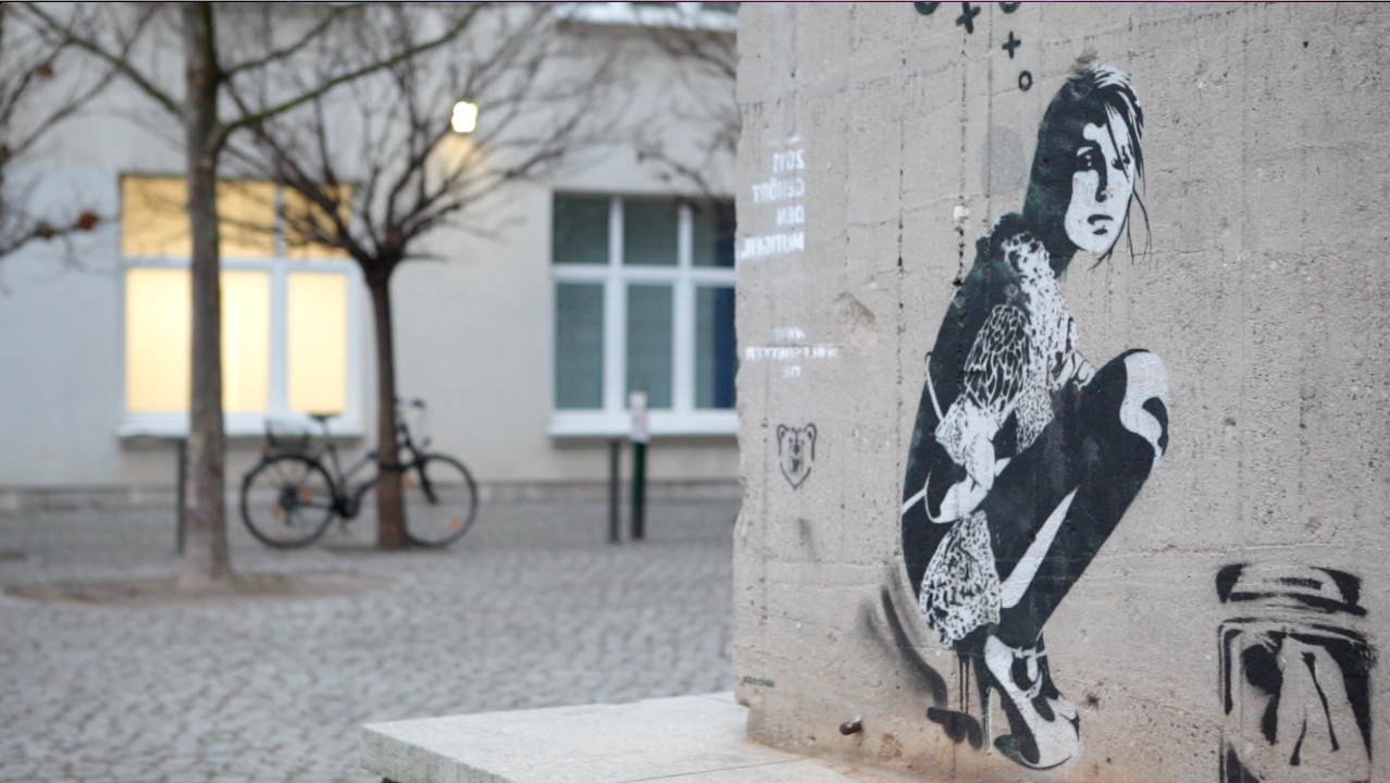 grafitti Berlin