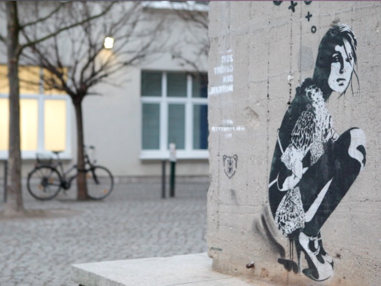 grafitti Berlin