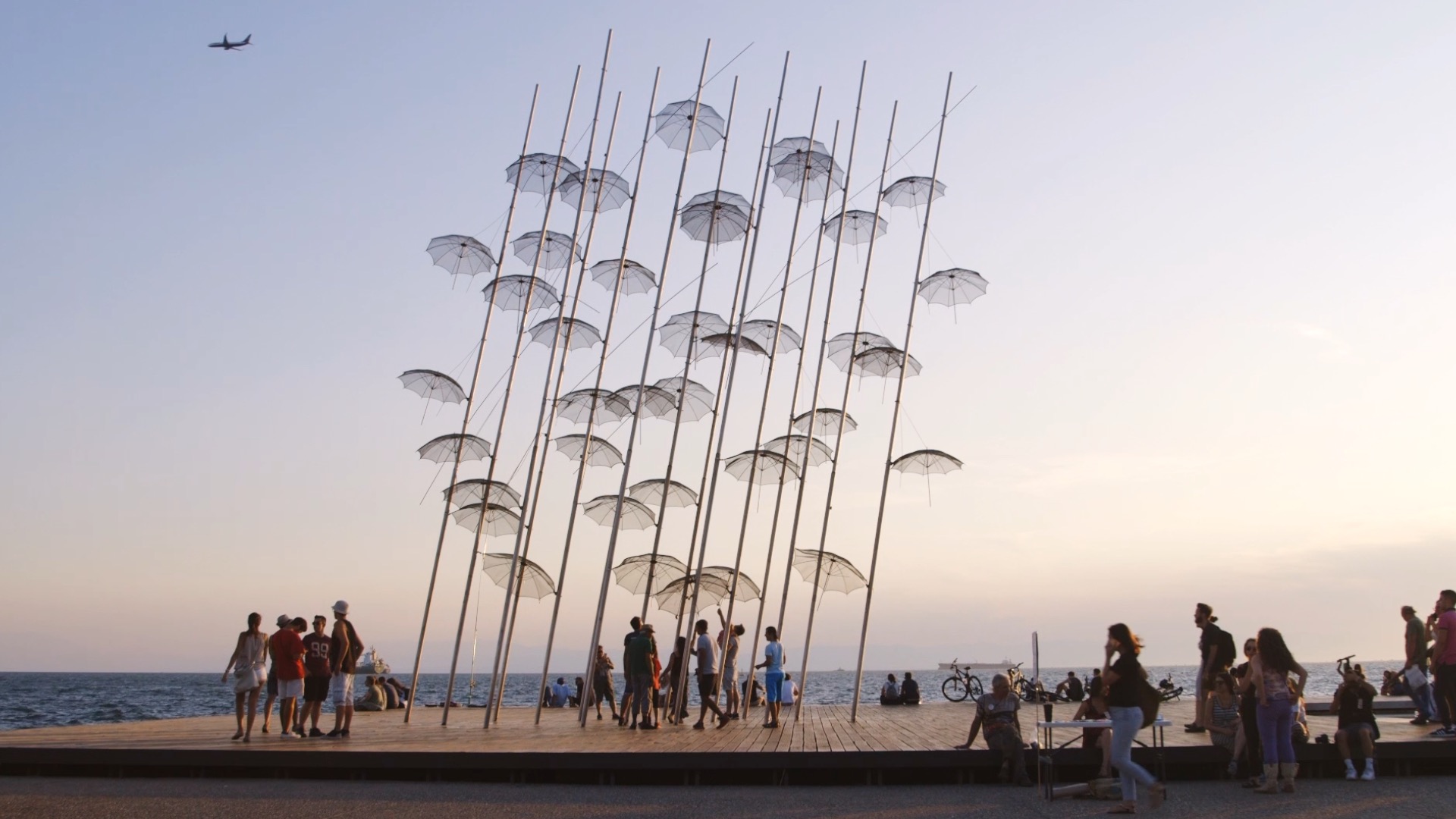 Waterfront in Thessaloniki