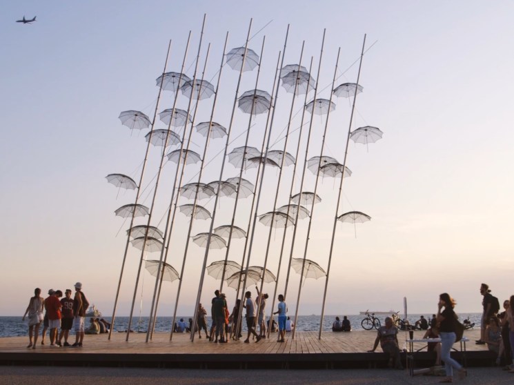 Waterfront in Thessaloniki