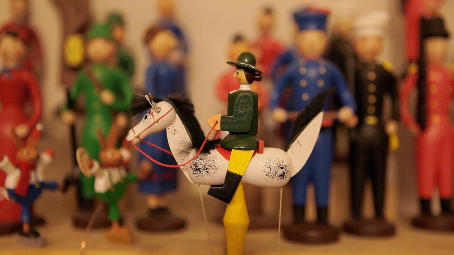 A handmade toy.