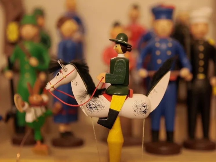 A handmade toy.