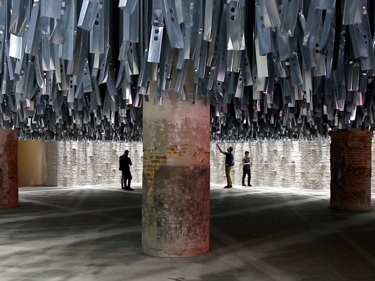 An installation at the Venice Biennale.