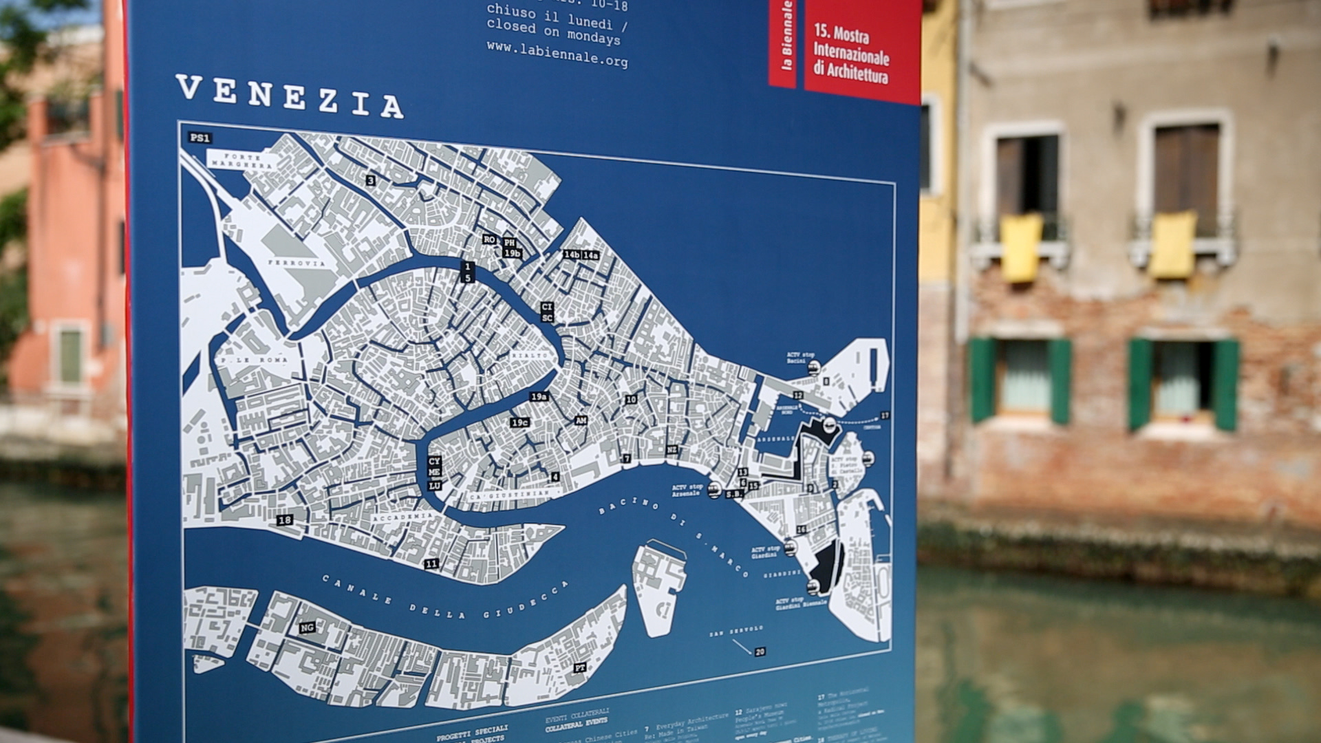 Venice sign