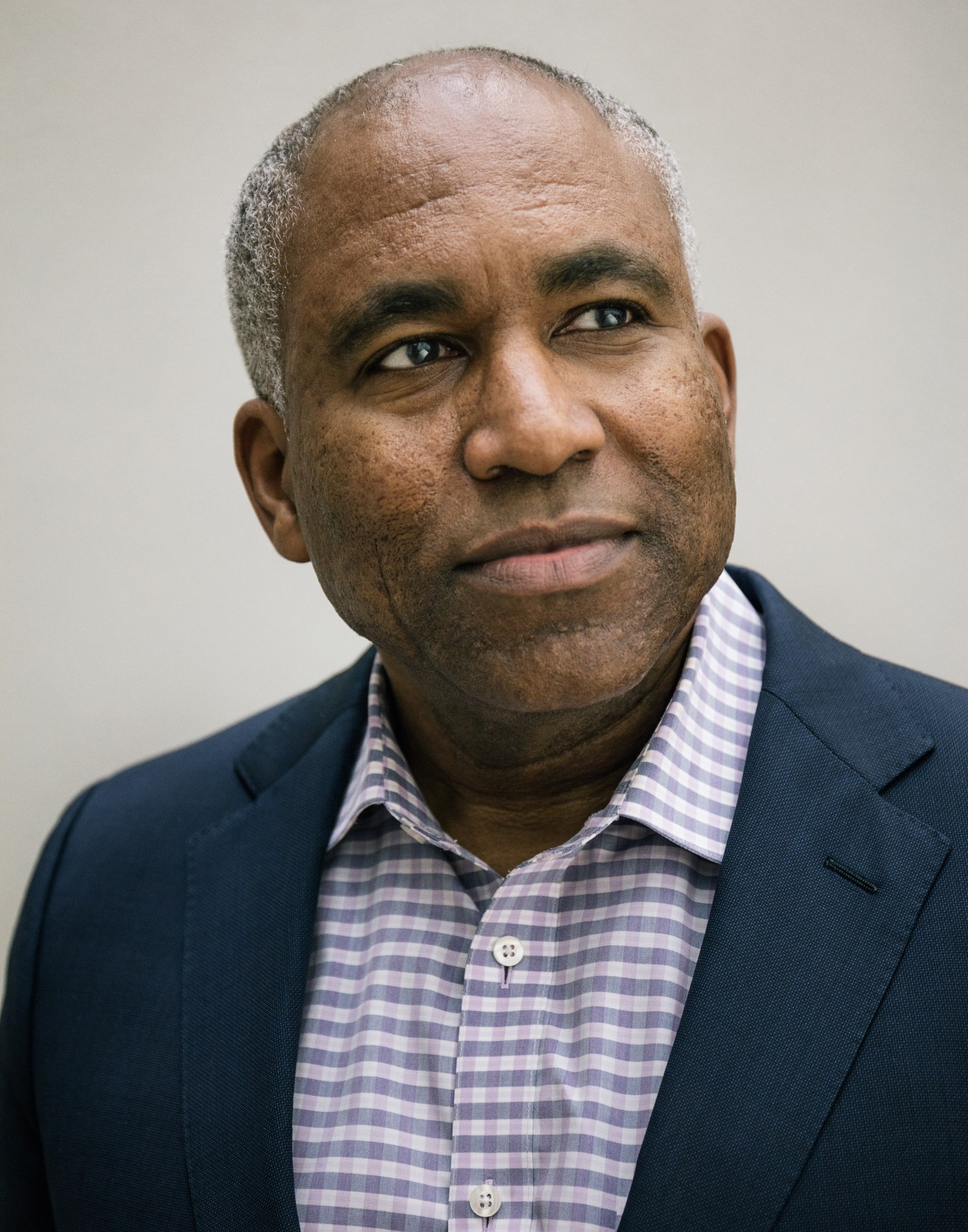 Portrait of Marc Howze, senior vice-president and chief administrative officer at John Deere headquarters.