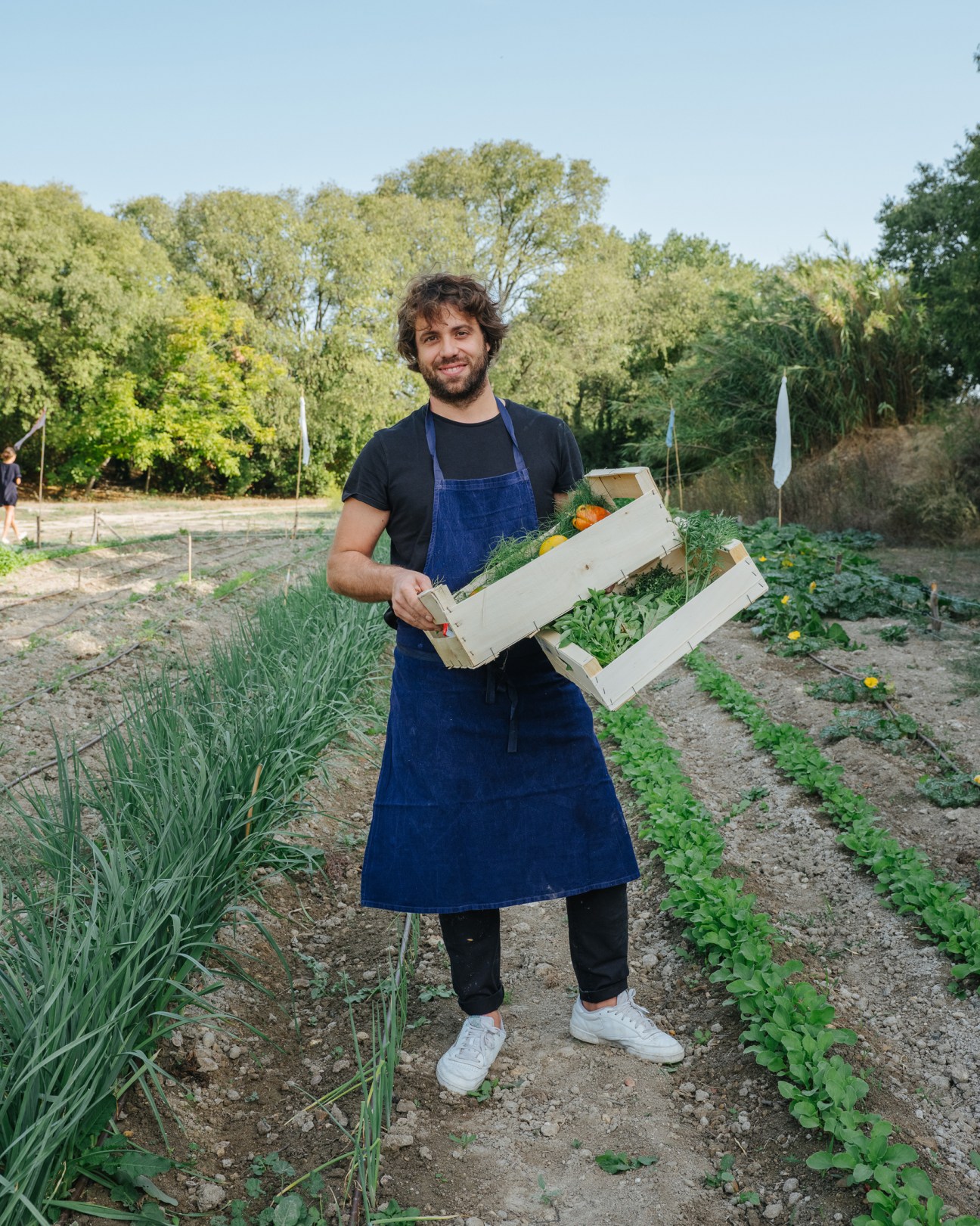 Jean-Baptiste Bert, chef at Le Relais du Castelet