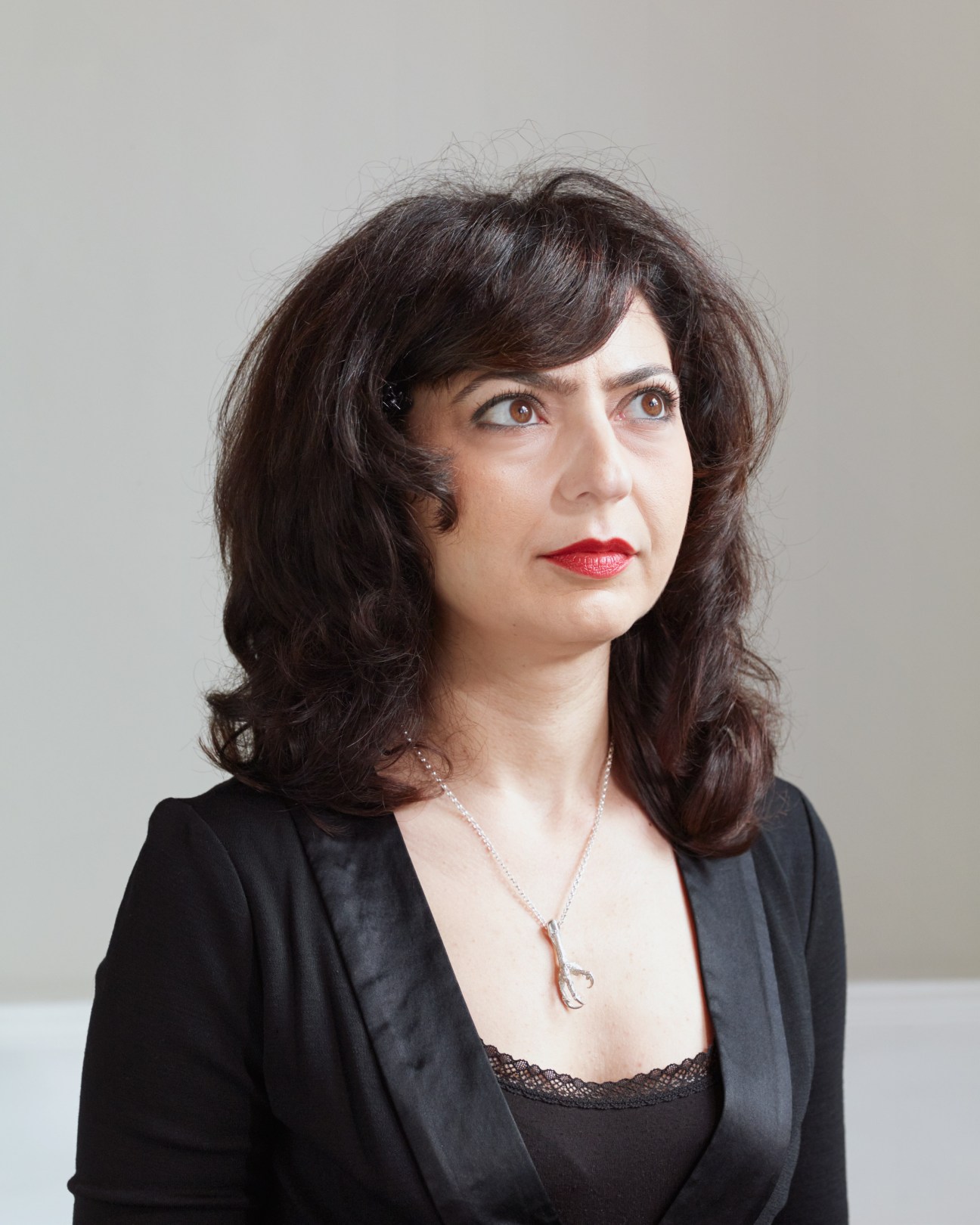Lina Khatib, head of Middle East and North Africa programme at Chatham House, poses for a portrait.