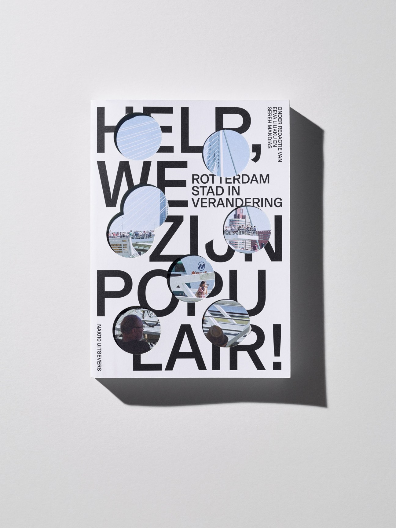 Book cover featuring Camelot typefaces with bold typography and circular design elements.