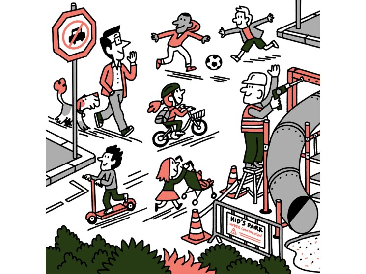 In Bratislava, planners make the case for designing cities around children