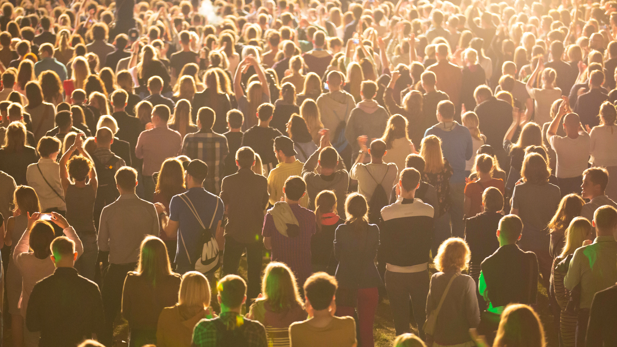 The crowd effect
