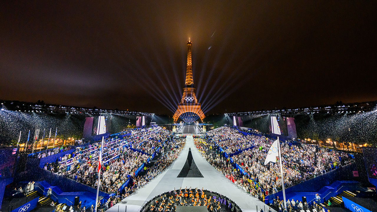How sport and fashion have come together at the Games