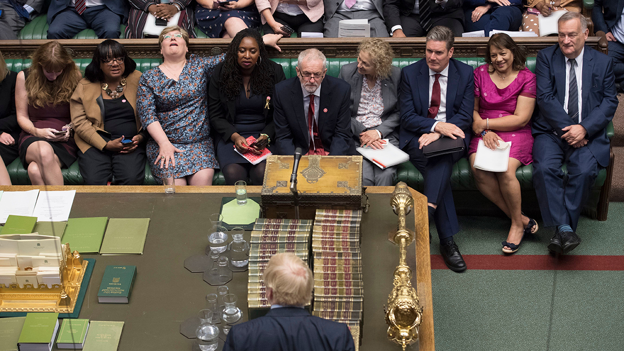 The rebels and Jeremy Corbyn