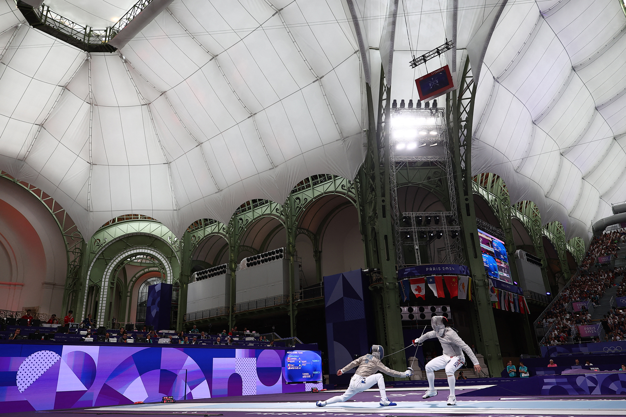 Refugees at the Games and the transformation of Paris