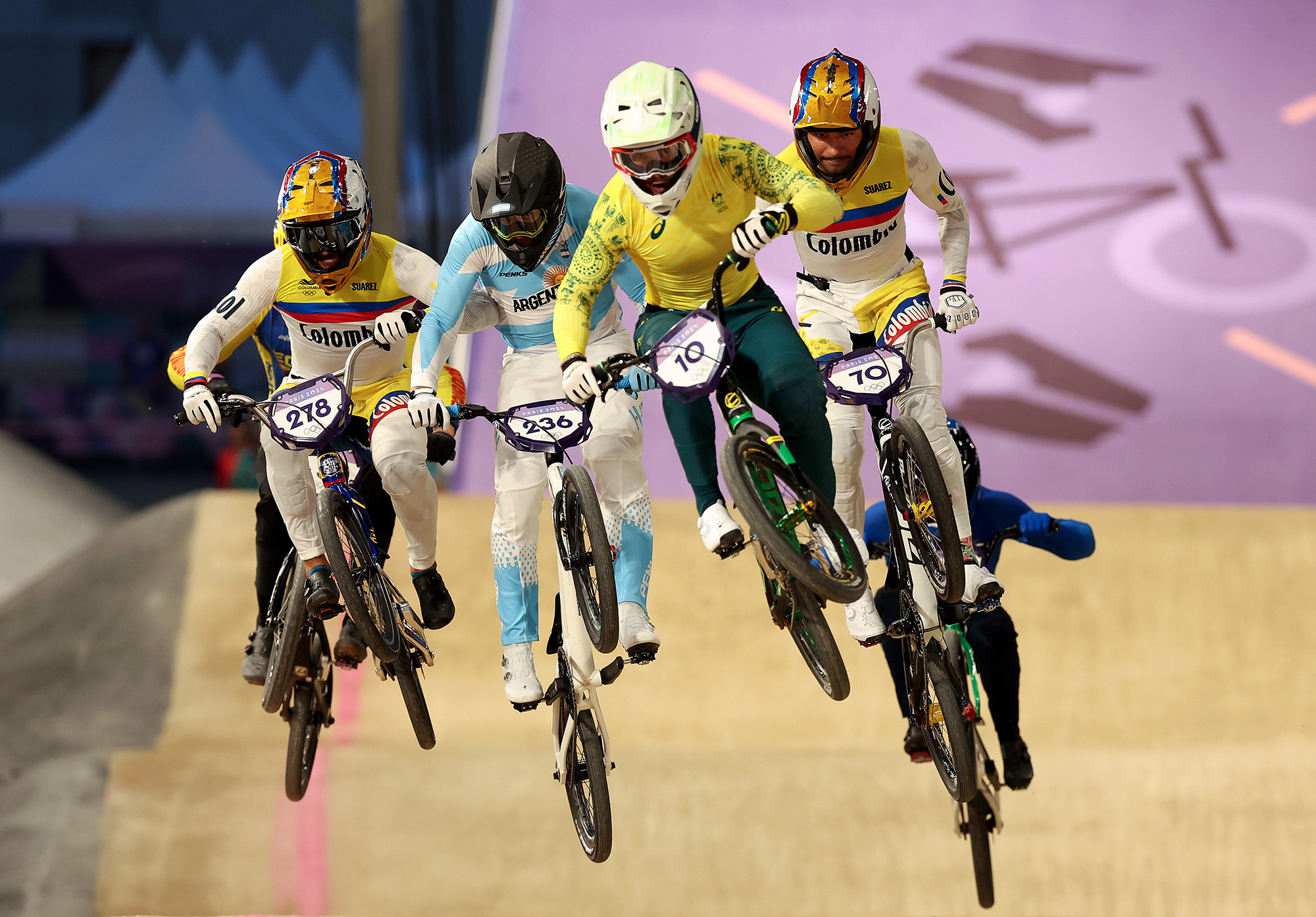 Animation with Glen Keane and BMXing with Carlos Ramírez