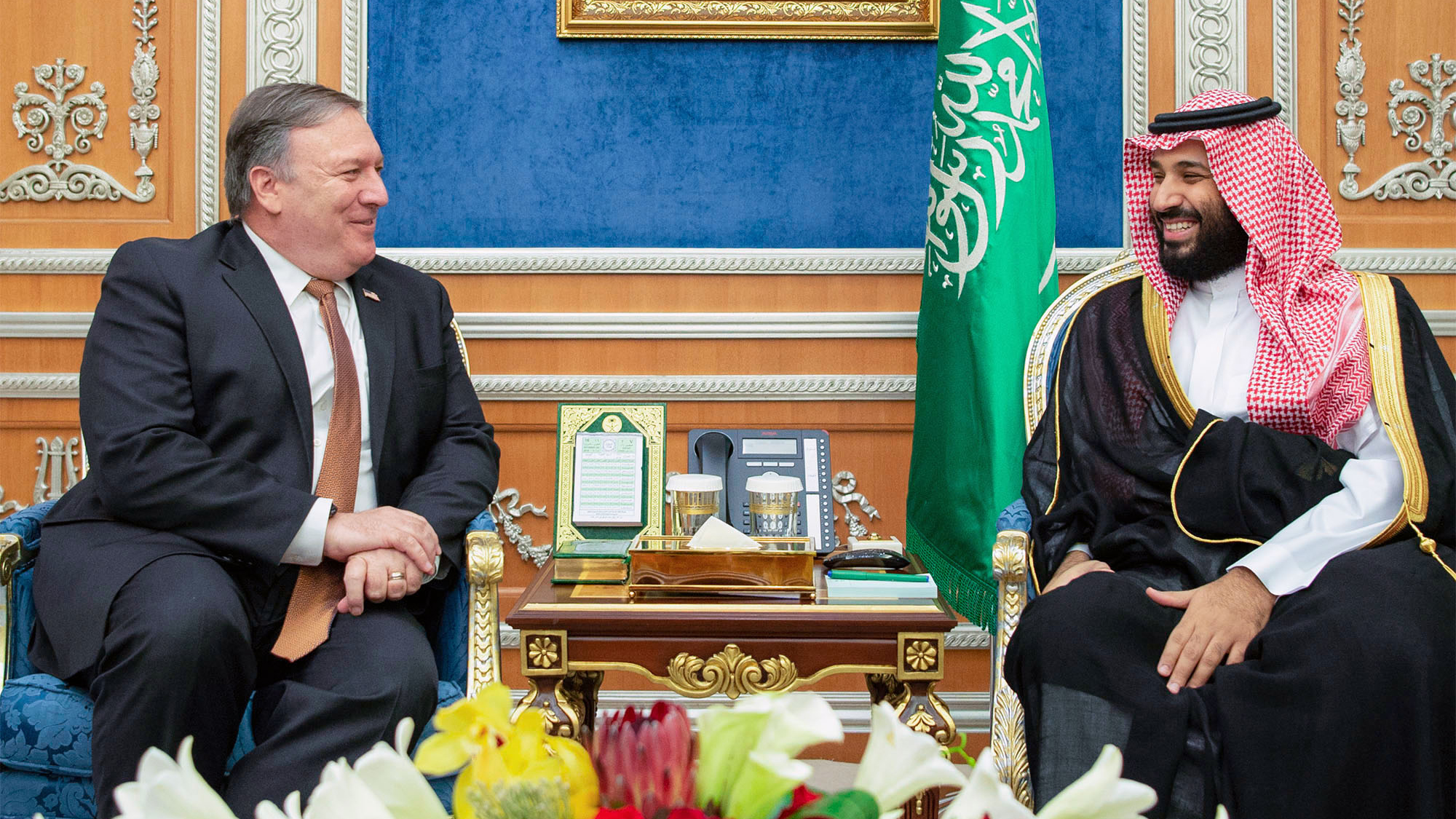 Saudi Arabia vs the world